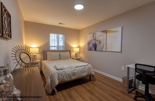 Wilmington Apartamento | Coastal Work & Stay Retreat. ILM- Near UNCW/Novant 2bed-2bath