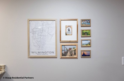 Wilmington Apartamento | Coastal Work & Stay Retreat. ILM- Near UNCW/Novant 2bed-2bath