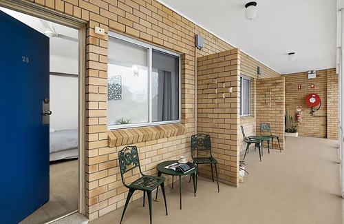 Sawtell Apartamento | Coasters 29 is a motel-style studio situated in the beach-side village of Sawtell, only 250 metres f