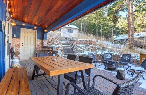 Cascade-Chipita Park Casa | Cobalt Peak - Pet-Friendly Sauna Panoramic Views