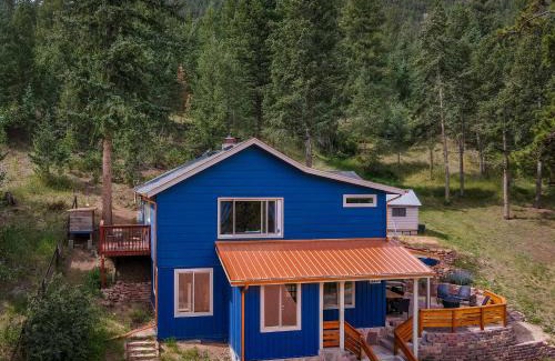 Cascade-Chipita Park Casa | Cobalt Peak - Pet-Friendly Sauna Panoramic Views