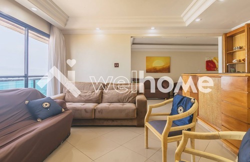 Vila Assuncao Apartamento | Cobertura com Vista Para o mar em Praia Grande