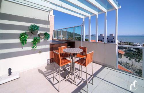 Canto Grande Apartamento | Cobertura 03 suítes, piscina privativa e vista mar