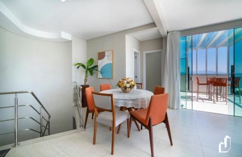 Canto Grande Apartamento | Cobertura 03 suítes, piscina privativa e vista mar