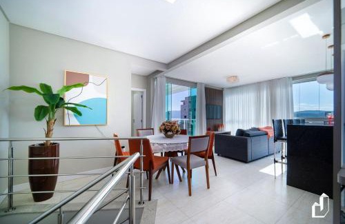 Canto Grande Apartamento | Cobertura 03 suítes, piscina privativa e vista mar