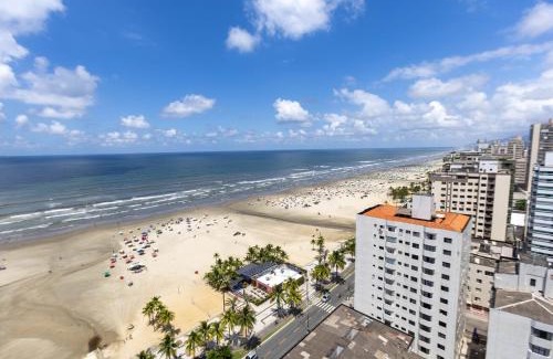 Aviacao Apartamento | Cobertura a beira mar com piscina e churrasqueira