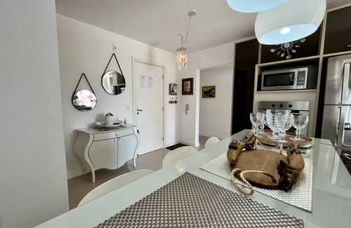 Bombas Apartamento | Cobertura Aconchegante com Vista Para o mar