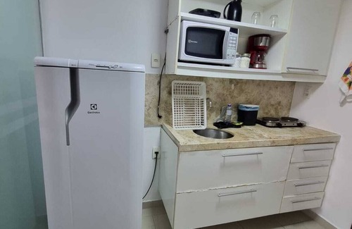 Loteamento Oceania II Apartamento | Cobertura Beira mar com Piscina e Churrasqueira Privativa