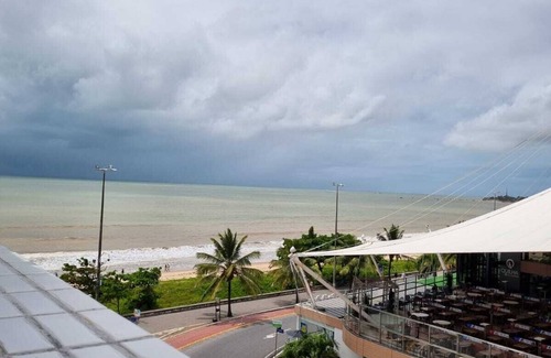 Loteamento Oceania II Apartamento | Cobertura Beira mar com Piscina e Churrasqueira Privativa