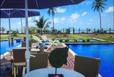 Olivenca Apartamento | Cobertura Blue Beach House
