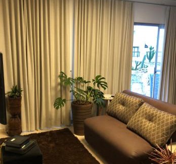 Tombo Apartamento | Cobertura com área externa com vista para o mar na melhor praia do Guarujá tombo
