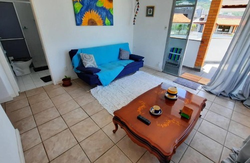 Florianopolis Apartamento | Cobertura com Ótima Vista e Localização em Floripa
