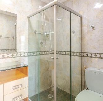 Boqueirao Apartamento | Cobertura com Piscina e churrasqueira Privativas em Santos - 100m da praia Boqueirão