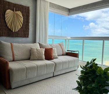 Praia de Itaparica Apartamento | Cobertura dúplex frente mar Sunset