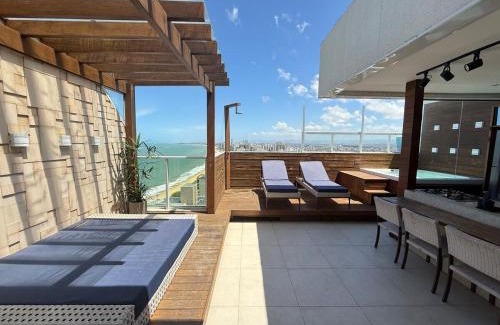 Praia de Itaparica Apartamento | Cobertura dúplex frente mar Sunset