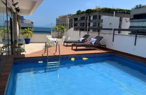 Ondina Apartamento | Cobertura de 420m Apenas 9 Minutos da Praia de Ondina e a 1 km da Farol da Barra