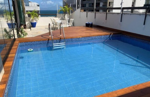 Ondina Apartamento | Cobertura de 420m Apenas 9 Minutos da Praia de Ondina e a 1 km da Farol da Barra