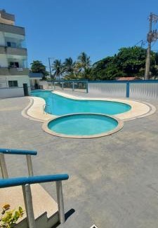 Piuma Apartamento | Cobertura de Frente Para o Mar e Piscina Village das Ondas