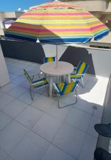 Piuma Apartamento | Cobertura de Frente Para o Mar e Piscina Village das Ondas