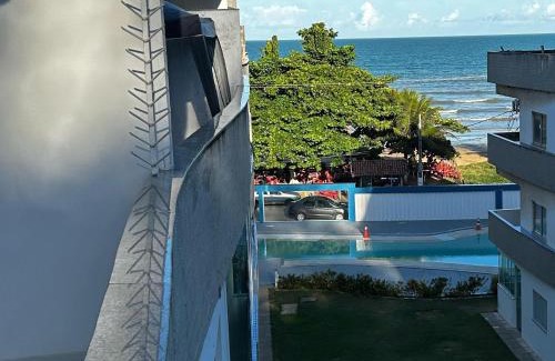 Piuma Apartamento | Cobertura de Frente Para o Mar e Piscina Village das Ondas