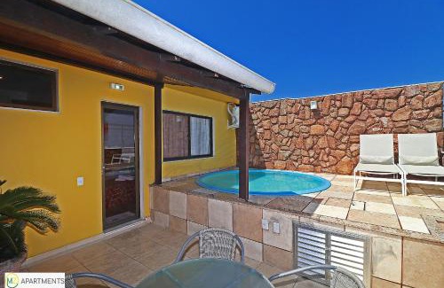 Copacabana Apartamento | Cobertura duplex 2 quartos com terraço e piscina