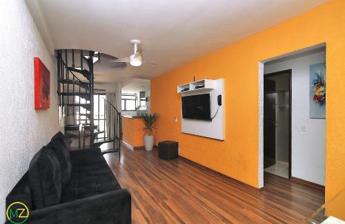 Copacabana Apartamento | Cobertura duplex 2 quartos com terraço e piscina