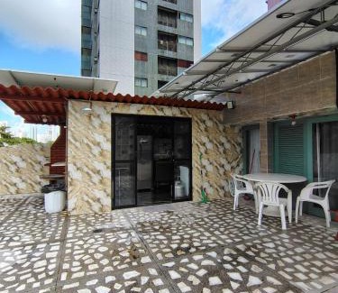Boa Viagem Apartamento | Cobertura Duplex 2 QD da Praia
