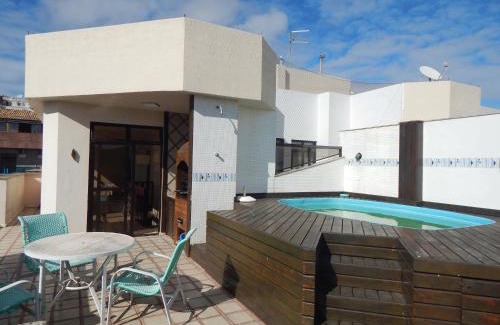 Passagem Apartamento | Cobertura Duplex com Piscina e Churrasqueira - RL