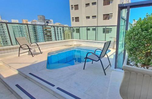 Pitangueiras Apartamento | Cobertura Duplex com Piscina - Praia Pitangueiras - Beach Host