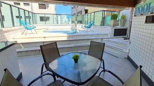 Pitangueiras Apartamento | Cobertura Duplex com Piscina - Praia Pitangueiras - Beach Host