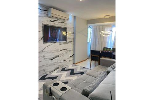 Praia de Itaparica Apartamento | Cobertura Duplex Encantadora com jacuzzi Privativa Vista mar