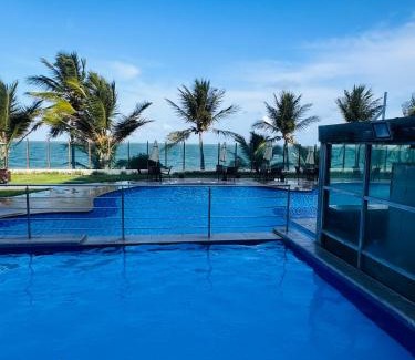 Conde Apartamento | Cobertura Duplex Pé na Areia 509 Tabatinga Residence