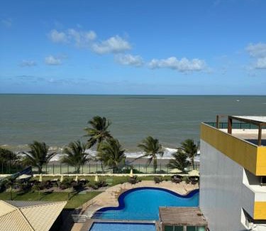 Conde Apartamento | Cobertura Duplex Pé na Areia 509 Tabatinga Residence