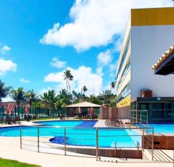 Conde Apartamento | Cobertura Duplex Pé na Areia 509 Tabatinga Residence