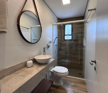 Capao da Canoa Apartamento | Cobertura Duplex Vista para o Mar e Serra