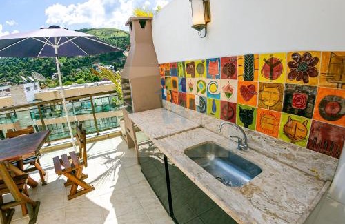 Itaipava Apartamento | Cobertura exclusiva com Jacuzzi Privativa no Coração de Itaipava