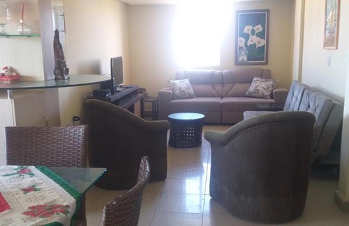 Poco Apartamento | Cobertura fantástica de Frente para o Mar