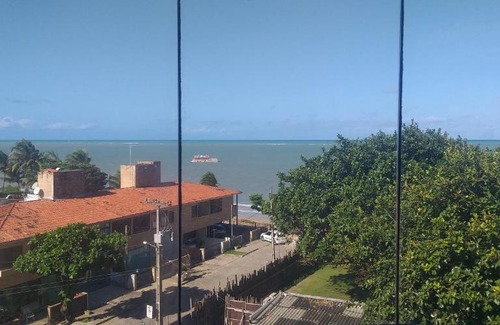 Poco Apartamento | Cobertura fantástica de Frente para o Mar