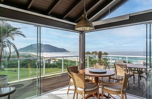Santinho Apartamento | Cobertura Frente MAR | WI-FI 600mb #CSA03