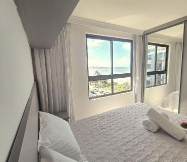 Cabo Branco Apartamento | Cobertura incrível pé na areia no Cabo Branco