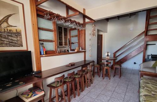 Acarau Apartamento | Cobertura linda a 6 min Praia Tenório em Ubatuba