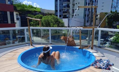 Pontal de Camburi Casa | Cobertura Maravilhosa com área livre