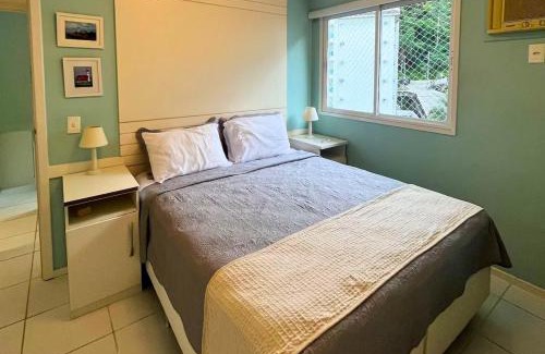 Conceicao de Jacarei Apartamento | Cobertura no Porto Real - Vista Mar, Jacuzzi e Churrasqueira