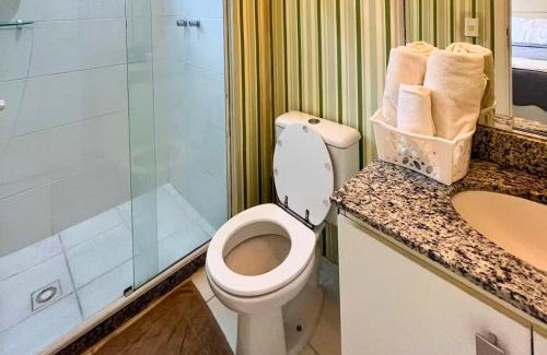 Conceicao de Jacarei Apartamento | Cobertura no Porto Real - Vista Mar, Jacuzzi e Churrasqueira