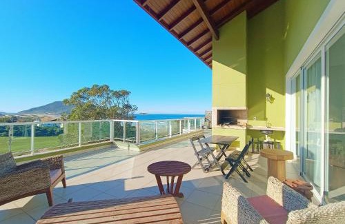 Santinho Apartamento | Cobertura pé na areia, Praia do Santinho - ASR304