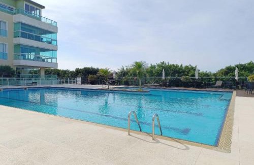 Santinho Apartamento | Cobertura pé na areia, Praia do Santinho - ASR304