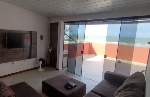 Olivenca Apartamento | Cobertura Pé na Areia 15m Mar
