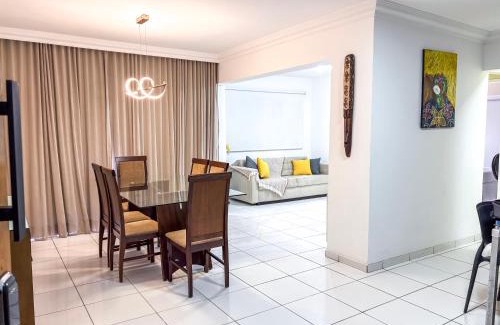 Boa Viagem Apartamento | Cobertura para Família com piscina e churrasqueira privativa