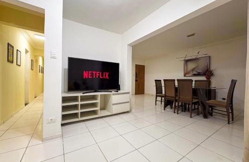 Boa Viagem Apartamento | Cobertura para Família com piscina e churrasqueira privativa