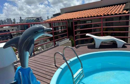 Tambau Apartamento | Cobertura Tambaú · Cobertura 05 quartos c/piscina privativa Tambaú